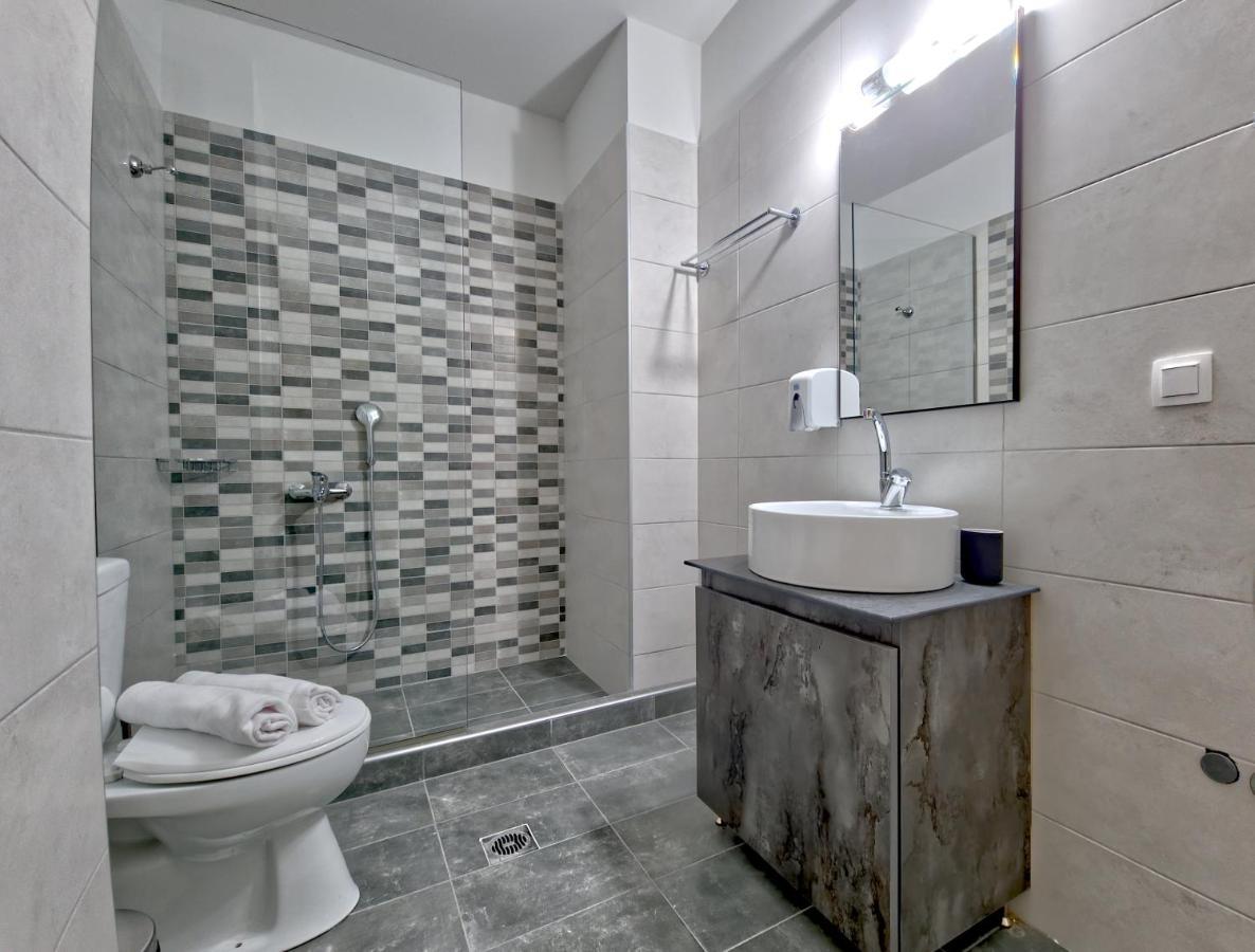 Epipleon Luxury Suites - 107 - Διαμέρισμα 85Τμ - Θέα Στη Θάλασσα Nafpaktos Ngoại thất bức ảnh