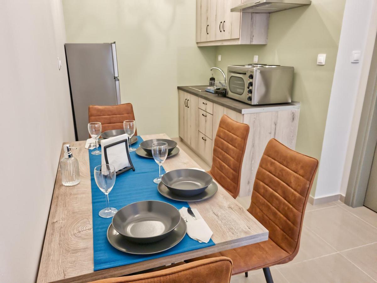 Epipleon Luxury Suites - 107 - Διαμέρισμα 85Τμ - Θέα Στη Θάλασσα Nafpaktos Ngoại thất bức ảnh