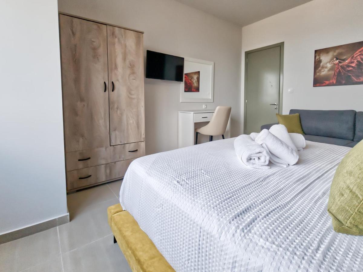 Epipleon Luxury Suites - 107 - Διαμέρισμα 85Τμ - Θέα Στη Θάλασσα Nafpaktos Ngoại thất bức ảnh
