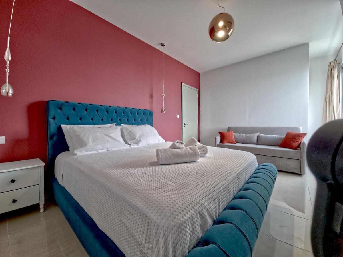 Epipleon Luxury Suites - 107 - Διαμέρισμα 85Τμ - Θέα Στη Θάλασσα Nafpaktos Ngoại thất bức ảnh