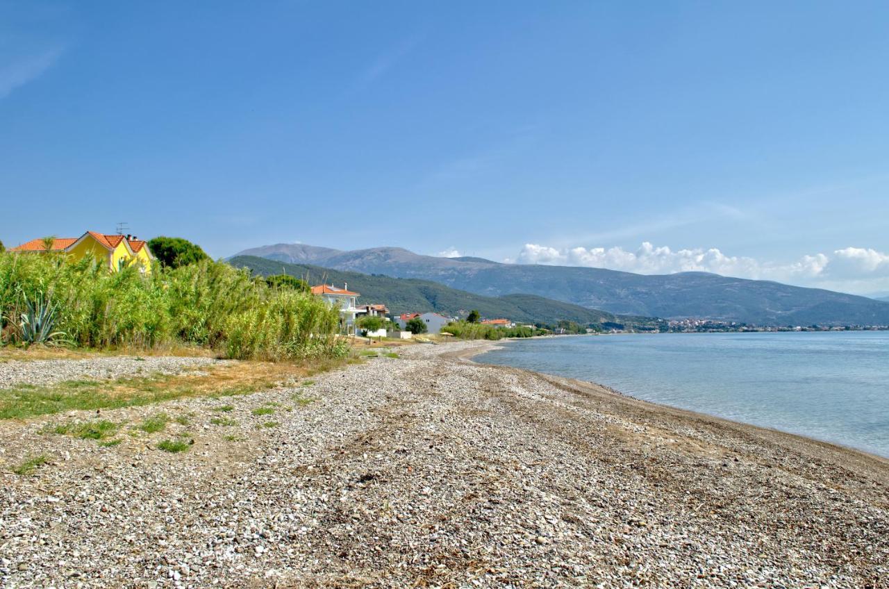 Epipleon Luxury Suites - 107 - Διαμέρισμα 85Τμ - Θέα Στη Θάλασσα Nafpaktos Ngoại thất bức ảnh