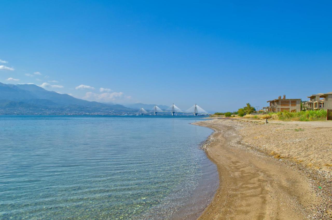Epipleon Luxury Suites - 107 - Διαμέρισμα 85Τμ - Θέα Στη Θάλασσα Nafpaktos Ngoại thất bức ảnh
