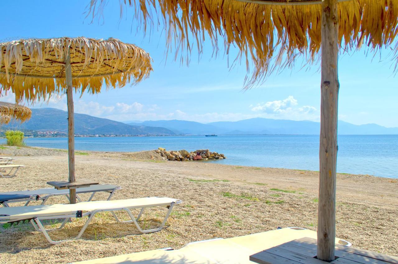 Epipleon Luxury Suites - 107 - Διαμέρισμα 85Τμ - Θέα Στη Θάλασσα Nafpaktos Ngoại thất bức ảnh